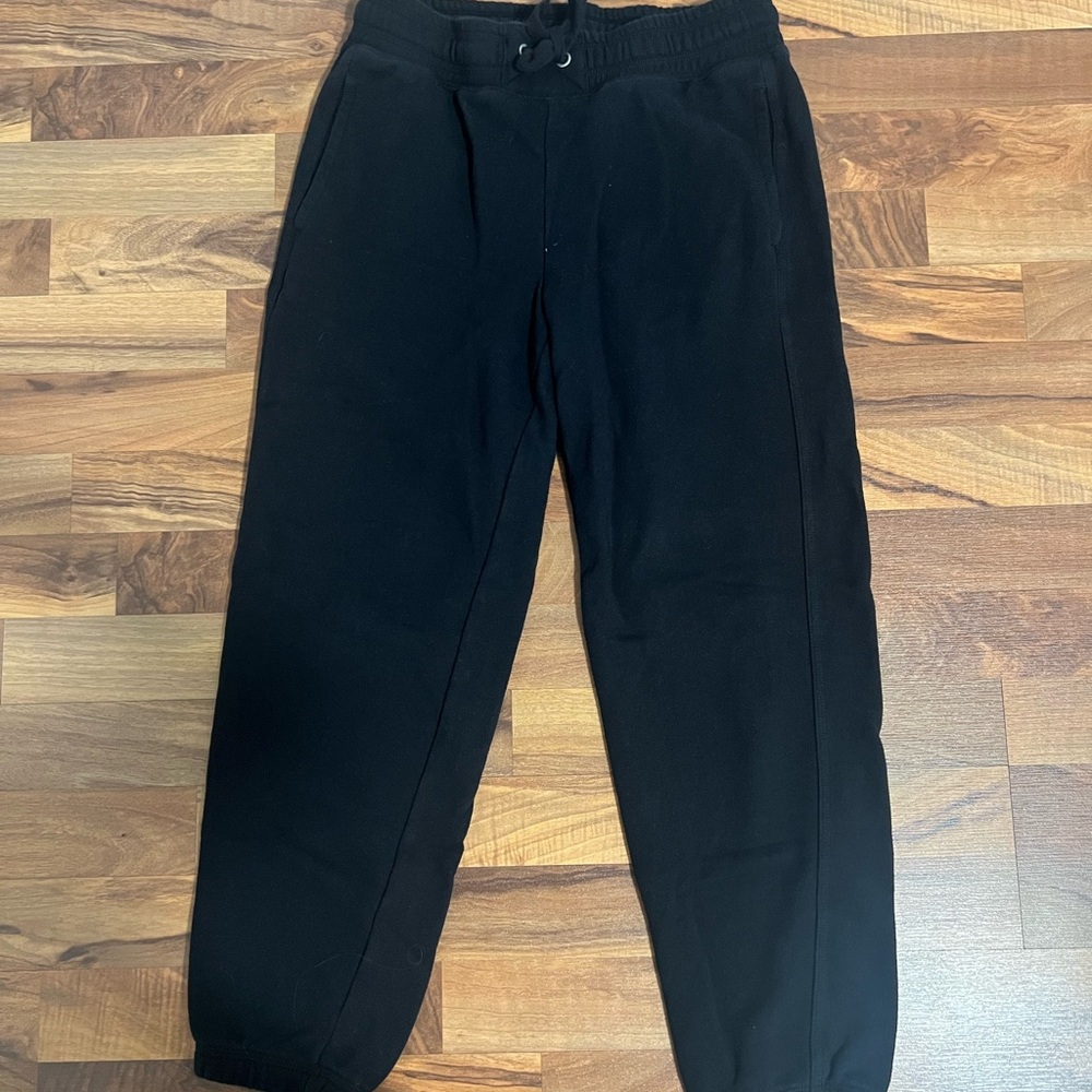 Aerie Black Sweatpants Comfortable Joggers